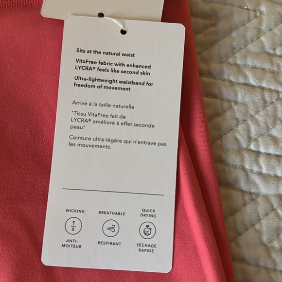 Low Start Athleta Transcend 7/8 Tight NWT - Picture 7 of 9